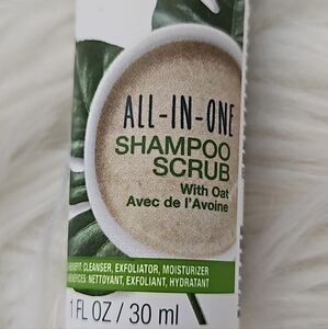 Biolage All-In-One Shampoo Scrub with Oat Trial Size NIP